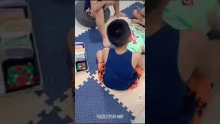 Jaddee- Toddler safety puzzle play mat