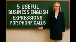 5 Useful Business English Expressions for Phone Calls
