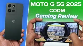 Motorola Moto G 5G 2025 Codm Test | Moto G 5G Codm Test | Moto G 5G 2025 Gaming Test | Call Of Duty
