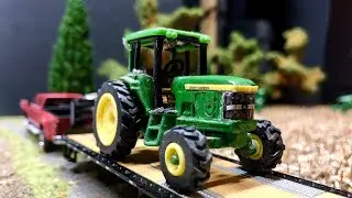 My First 1/64 Custom Farm Toy  -Custom 1/64 John Deere 6200