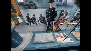 Inside the Delaware State Police Museum Dover, Delaware | 45 miles north of Rehoboth