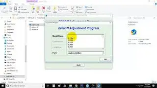 How to solved EPSON L310 Service Required