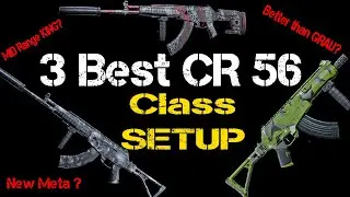 CR 56 AMAX - TOP 3 Class Setup For Warzone & Multiplayer - Galil Warzone Loadout