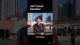 Keonhee is the most relatable kpop idol 😝😭 #kpopmemes #hungry #kpopedit #원어스 #kpopshorts #memes