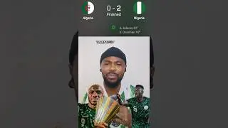 Osimhen strikes, Adams seals it! Super Eagles devour the Desert Foxes 2-0 😤🔥