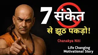 ये 7 संकेत से झूठ पकड़ना सीख लो! Chanakya Neeti | Sudhanshu Wisdom