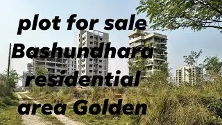 Bashundhara plot for sale K Block 5 Katha Next 2 Plots J Block Bashundhara Residential area Dhaka