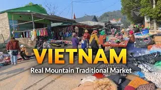 Vietnam Mountain Market | Real Life of Ethnic Minorities