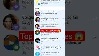 Facebook Top Fan Badge 📛 | क्या है किसे मिलेगा |How to Turn On Top Fan Badge | facebook new feature