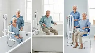 TOP 5 Best Bathtub Lifts for Seniors 2026 | Foldable chair lift for bathroom
