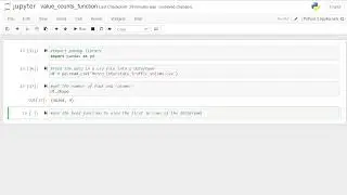 How to use the value_counts function in python