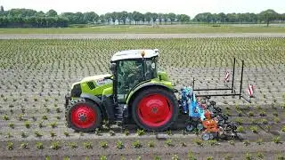 Schmotzer camera-gestuurde schoffelmachine - Doevendans LMB