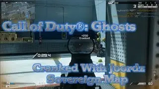 Call Of Duty: Ghosts Multiplayer - Cranked with Joordz - Sovereign Map (1080p HD)