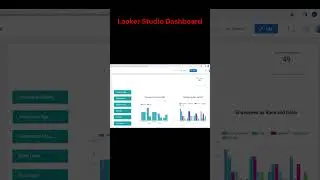 Looker Studio | Dashboard | Part 01 |Shorts 
