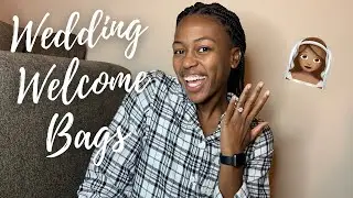 Destination Wedding Welcome Bags On A Budget! Creative and Unique Welcome bag Ideas | Wedding Series