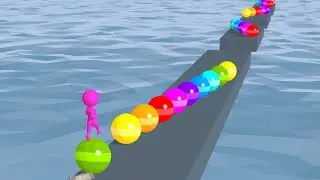 Stack Rider ☀️🔥👩&zwj;❤️&zwj;👨 MAX LEVELS!! All Levels Gameplay Walkthrough Android, iOS NEW UPDATE