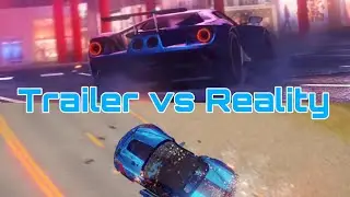Asphalt 9:Legends Trailer vs Reality