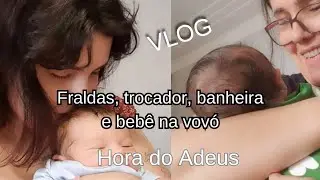 VLOG: OS PRIMEIROS 15 DIAS DO  MEU NETINHO NA NOSSA CASA.