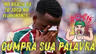 ❌ FLUMINENSE NÀO EXERCE PRIORIDADA E JHON ÁRIAS ESTÁ MUITO PRÓXIMO DO PALMEIRAS