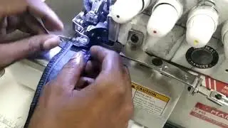 MARS- 5 Thread Overlock Direct Drive Machine (Model: MS-757D)