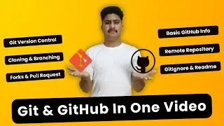 Master Git and GitHub From Basics To Advanced | One Shot Git and GitHub