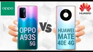 Oppo A93s 5G vs Huawei Mate 40E 4G  Comparisn || 5-Minute Evolution