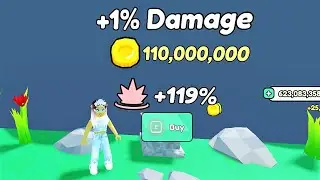 12th Rebirth! Lets MAX DAMAGE! Collect ALL Pets! Roblox! SUB Follow Join  BeautyIN_Everything