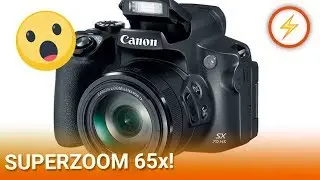 ⚡️NEWS - NUOVA SUPER ZOOM 65x! Ecco Canon PowerShot SX70 HS