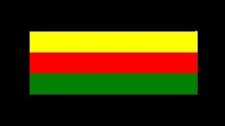 Rojava, Draw Flag of Rojava using Python Turtle Graphics