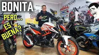 Review Moto RANGER Rs250cc 🔥// TODOS SUS DETALLES 🟢
