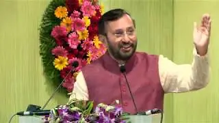 HRD Minister Prakash Javadekar addressing at IIT Madras Research Park on 18-1-2018