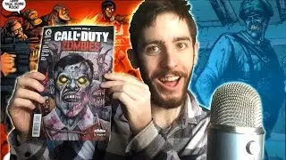 CoD Zombies Comic #1 LIVE Read, Reacting and Thoughts!