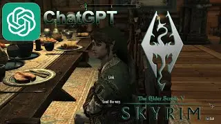 Free Roam🔴ARPG with ChatGPT Npc's - CHIM ai framework