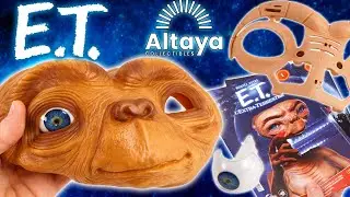 Je Construis ET l'Extra Terrestre La Nouvelle Collection de ALTAYA Une Réplique fidèle de 65cm
