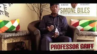 Professor Griff of Public Enemy sits down with Deezil Greezil
