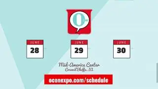 2019 OCon Expo Schedule is Live!