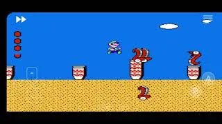 Super Mario Bros 2 (NES) World 2 (Luigi vs Triclyde)