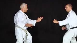 Karate - Kihon à 2 avec Lavorato Jean-Pierre sensei
