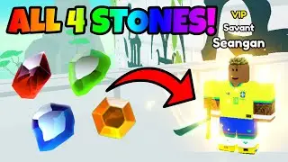 How To Get *ALL 4 STONES* In Anime Force Simulator!
