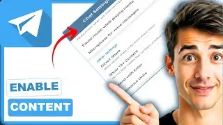 Как включить отображение контента, предназначенного для взрослых, в Telegram (самый простой спосо...