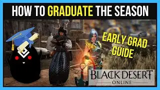 Как досрочно покинуть сезонный сервер в Black Desert Online
