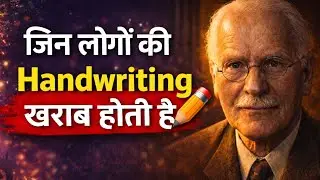 जिन लोगों की Handwriting खराब होती है &ndash; उनकी Psychology | Carl Jung Truth