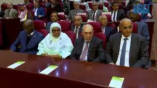 كلمة رئيس مجلس جائزة شنقيط خلال  حفل توزيع جوائز شنقيط لسنة 2025