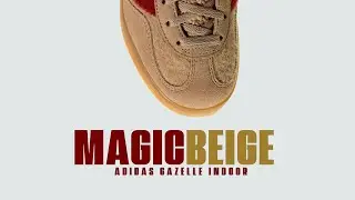 Adidas Gazelle Indoor Magic Beige 2025 ✨ | Clean & Classic Retro Style!