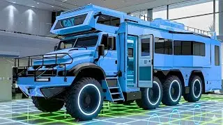 2026 Caterpillar 88 Overland RV Is a Beast on Wheels | Ultimate Off-Grid Adventure