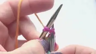 Ripping out a k2tog in knitting, undoing a knit decrease