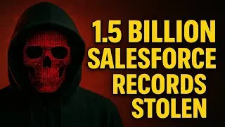 1.5 Billion Salesforce Records Stolen in Massive Data Breach by ShinyHunters (Sep 17)