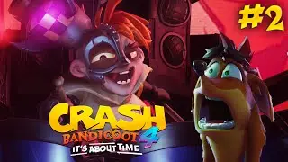 CRASH VS DR N GIN | CRASH BANDICOOT 4 #2