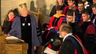 Opening Convocation 2012