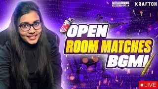 BGMI LIVE TAMIL🔥OPEN ROOM MATCH✨TAMIL GIRL GAMER @annorayt #bgmitamil #shortslive #shortsfeed